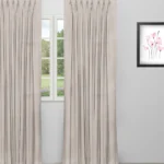 Valerie - Powder Pink Custom Curtains