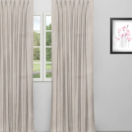 Curtains | Valerie - Powder Pink Curtains | Curtain Avenue