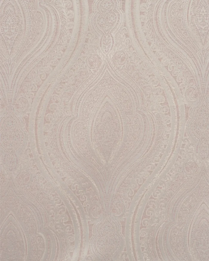 Valerie - Powder Pink Custom Curtains - Image 4
