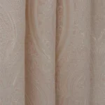 Valerie - Powder Pink Ripple Fold Drapes