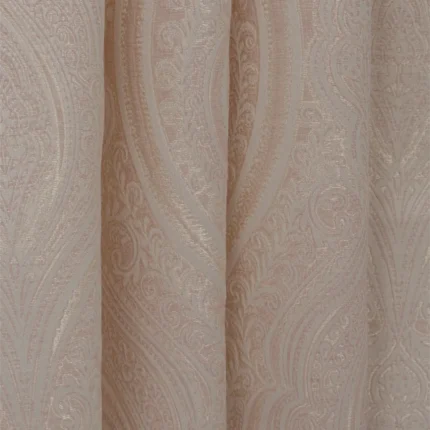 Swatches | Valerie - Powder Pink Vertical Fold | Curtain Avenue