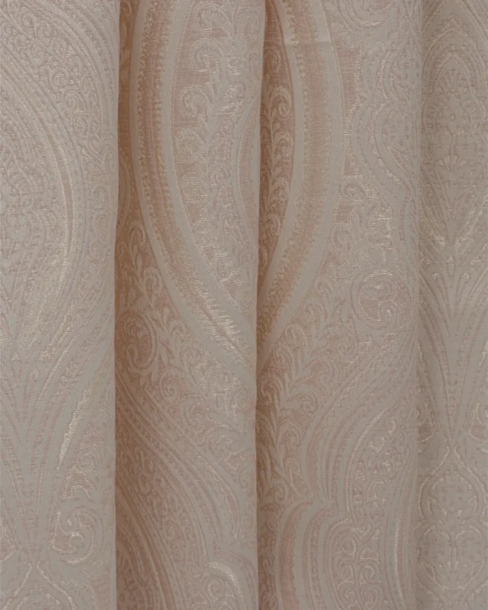 Valerie - Powder Pink Fabric Swatch - Image 3