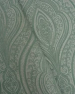 Valerie - Seafoam Roman Shades - Image 2