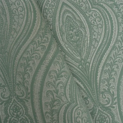 Swatches | Valerie - SeaFoam Cross Fold | Curtain Avenue