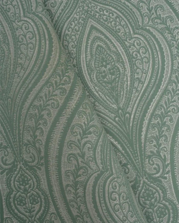 Valerie - Seafoam Roman Shades - Image 2