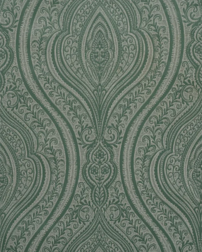 Valerie - Seafoam Roman Shades - Image 4