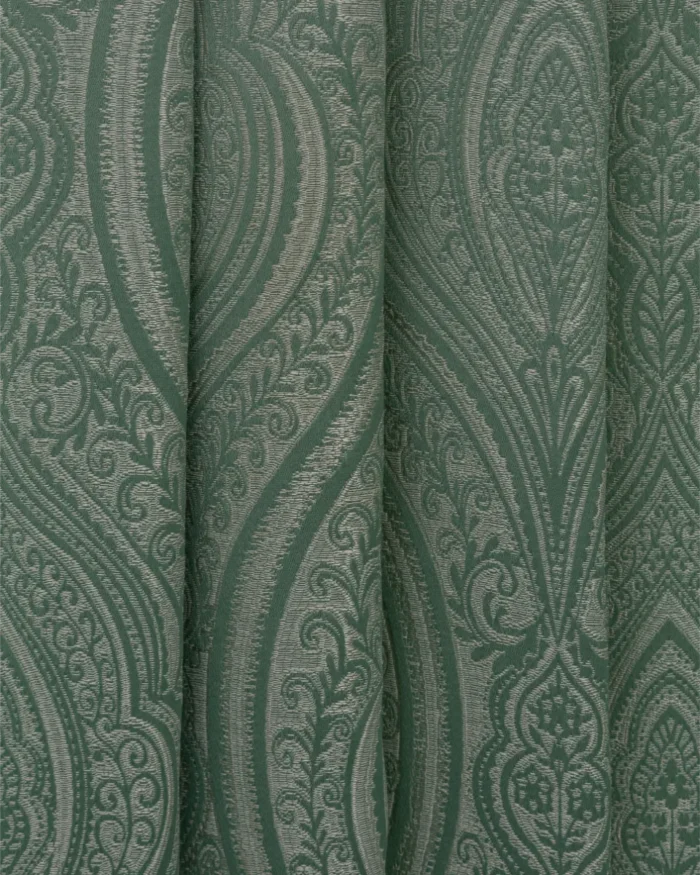 Valerie - Seafoam Roman Shades - Image 3
