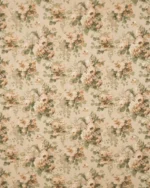 Vintage Floral Collection - Beige Custom Curtains - Image 3