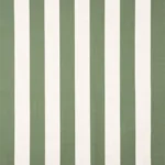 Vintage Linen Stripes - Khaki Green Fabric Swatch