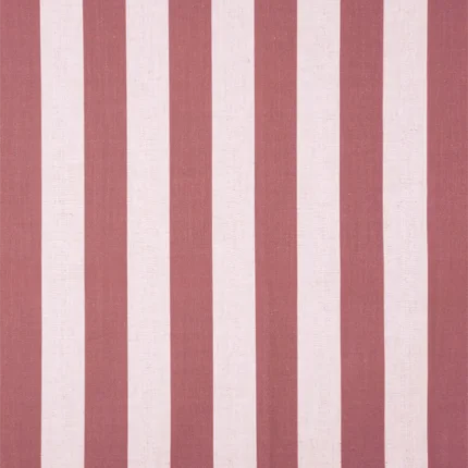 Swatches | Vintage Linen Stripes- Misty Rose-Regular | Curtain Avenue