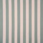 Vintage Linen Stripes - Sea Foam Fabric Swatch
