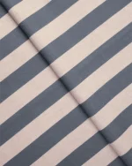 Vintage Linen Stripes - Storm Custom Curtains - Image 2