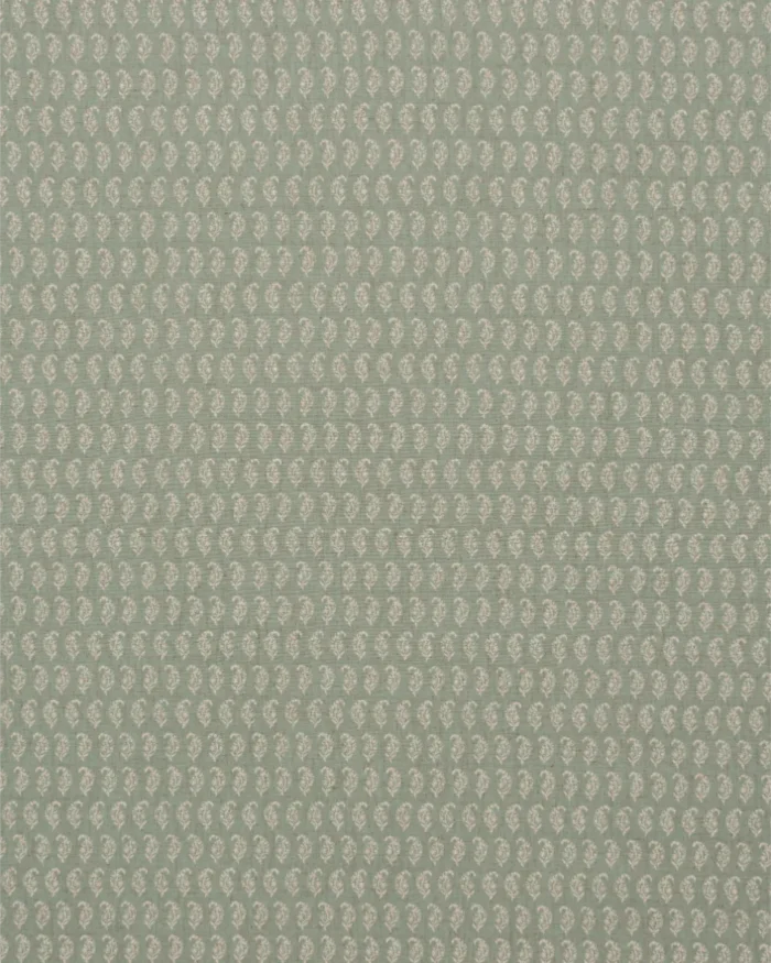 Vintage Paisley - Jade Custom Curtains - Image 3