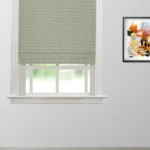 Vintage Paisley - Jade Roman Shades
