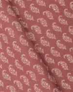 Vintage Paisley - Red Roman Shades - Image 2