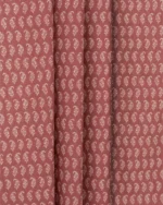 Vintage Paisley - Red Roman Shades - Image 4