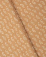 Vintage Paisley - Turmeric  Roman Shades - Image 2