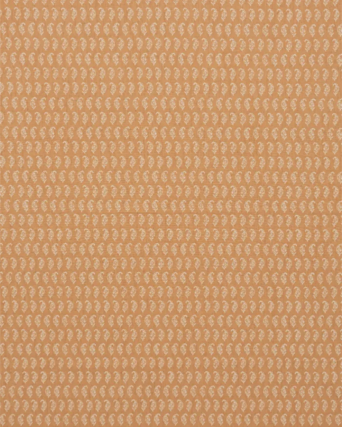 Vintage Paisley - Turmeric  Roman Shades - Image 3