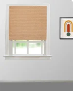 Vintage Paisley - Turmeric  Roman Shades