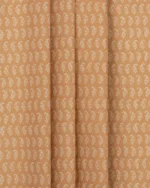 Vintage Paisley - Turmeric  Roman Shades - Image 4