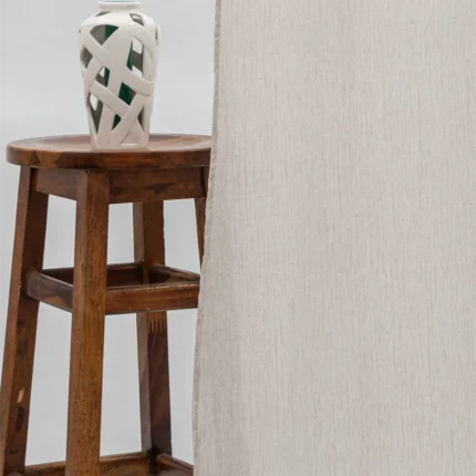 Curtains | Zara Textured Sheer - Buff - Curtain | Curtain Avenue