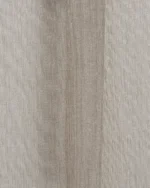 Zara Textured Sheer Fabric Swatch - Buff