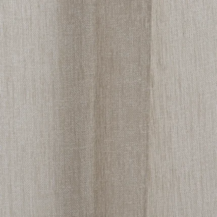 Curtains | Zara Textured Sheer - Buff - Folded | Curtain Avenue