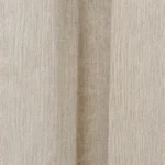 Zara Textured Sheer Fabric Swatch - Natural