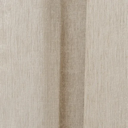 Curtains | Zara Textured Sheer- Natural - Folded | Curtain Avenue