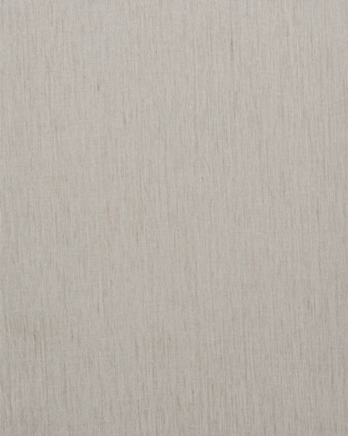 Zara Textured Sheer Ripple Fold Curtains - Natural - Image 3