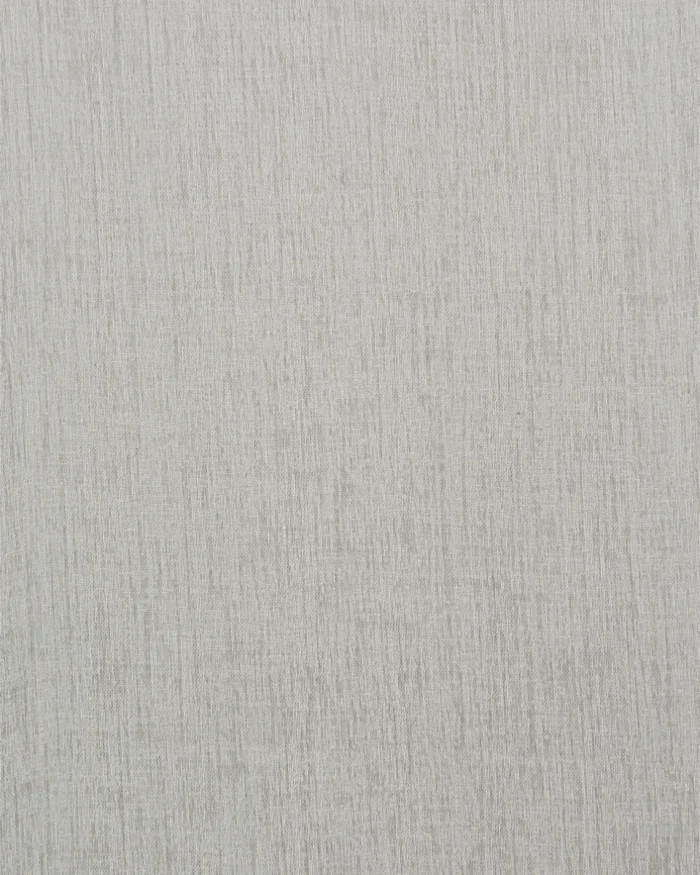 Zara Textured Sheer Fabric Swatch - Silver Gray - Image 2