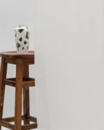 Zara Textured Sheer Ripple Fold Curtains - White