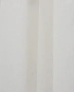 Zara Textured Sheer Fabric Swatch - White