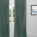Monarch-Bottle-Green-Curtain | Curtain Avenue