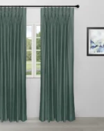 Monarch-Bottle-Green-Curtain | Curtain Avenue