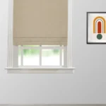 Monarch-Egret-Roman-Shade | Curtain Avenue