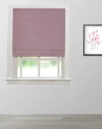 Monarch-Lilac-Roman-Shade | Curtain Avenue