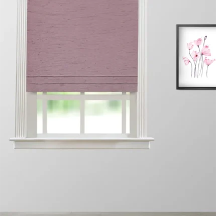 Monarch-Lilac-Roman-Shade | Curtain Avenue