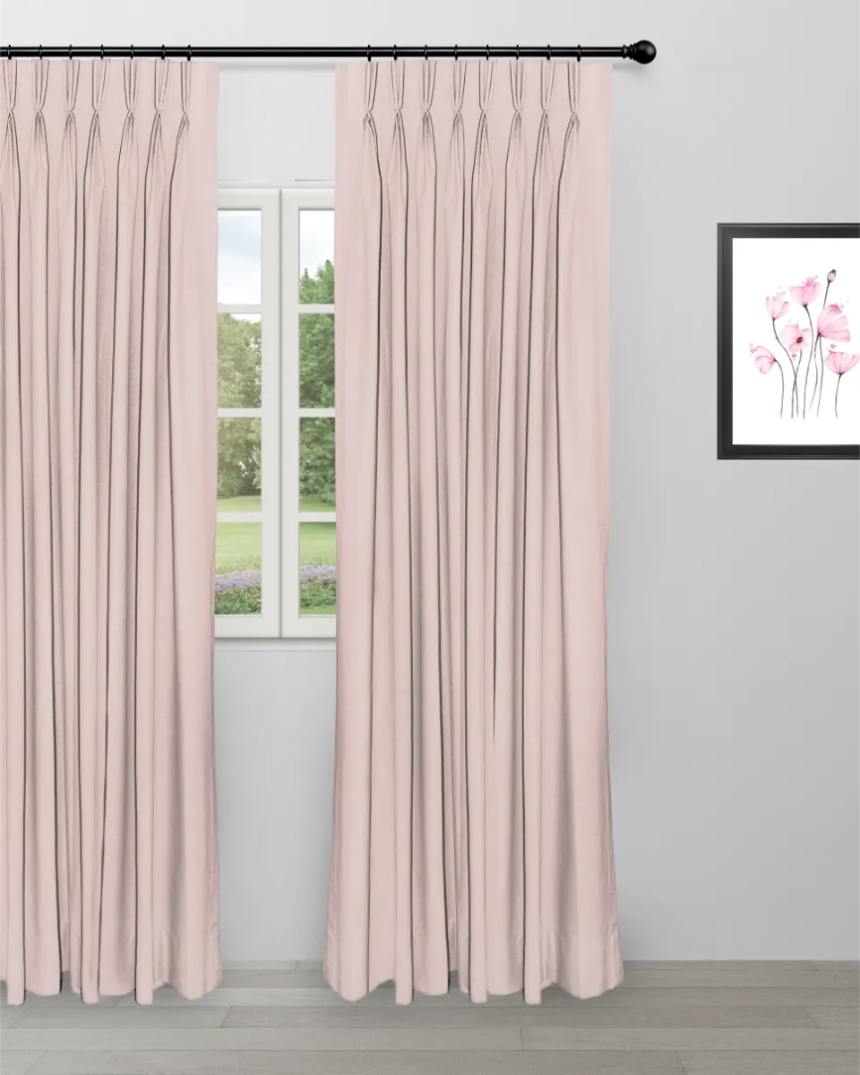 Monarch - Orchid Pink Curtain Monarch-Orchid-Pink-Curtain | Curtain Avenue