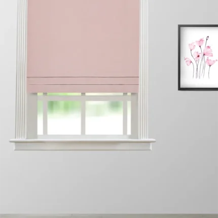 Monarch-Orchid-Pink-Roman-Shade | Curtain Avenue