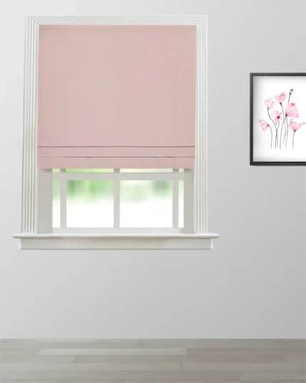 Monarch-Orchid-Pink-Roman-Shade | Curtain Avenue