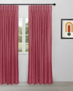 Monarch-Ruby-Red-Curtain | Curtain Avenue