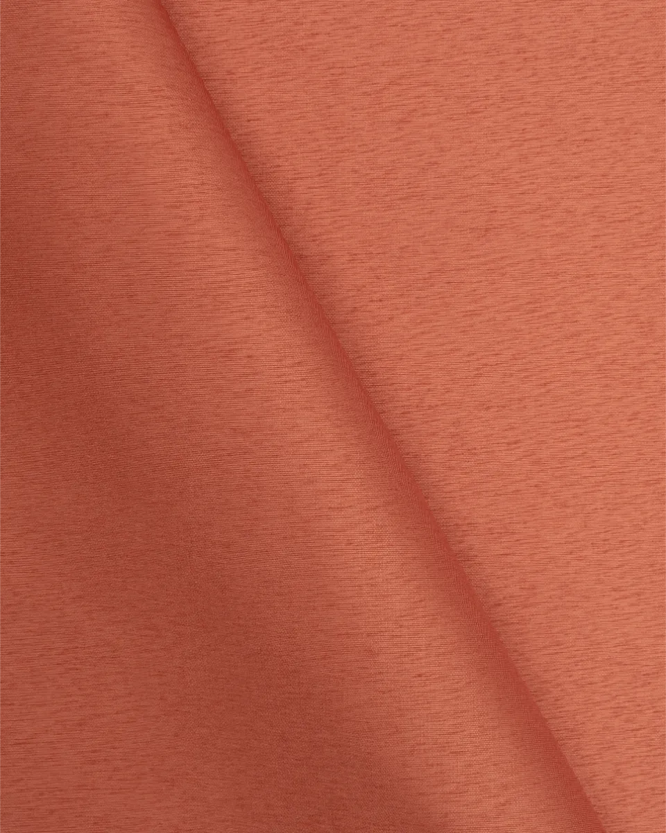 Monarch - Rust Cross Fold Monarch-Rust-Cross-Fold | Curtain Avenue