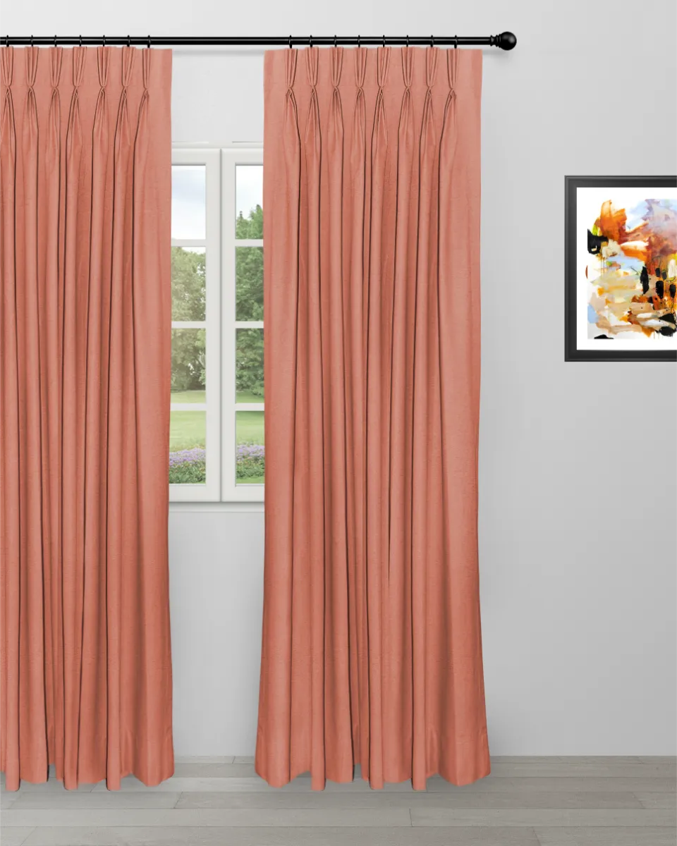Monarch - Rust Curtain Monarch-Rust-Curtain | Curtain Avenue