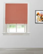 Monarch-Rust-Roman-Shade | Curtain Avenue