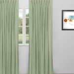 Monarch-Sap-Green-Curtain | Curtain Avenue