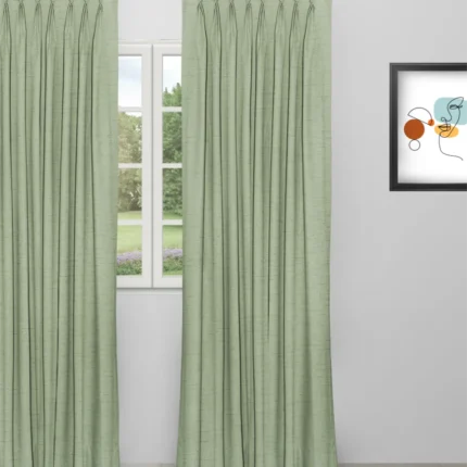 Monarch-Sap-Green-Curtain | Curtain Avenue