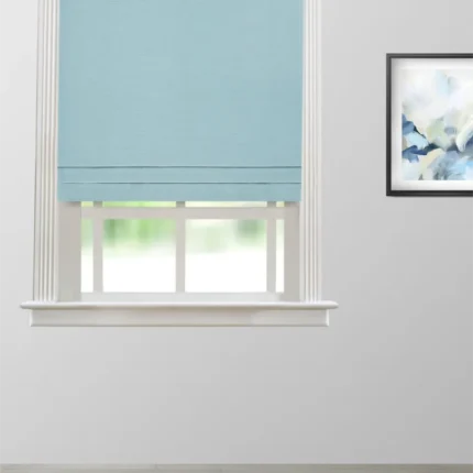 Monarch-Sky-Roman-Shade | Curtain Avenue
