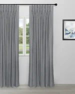 Monarch-Slate-Gray-Curtain | Curtain Avenue