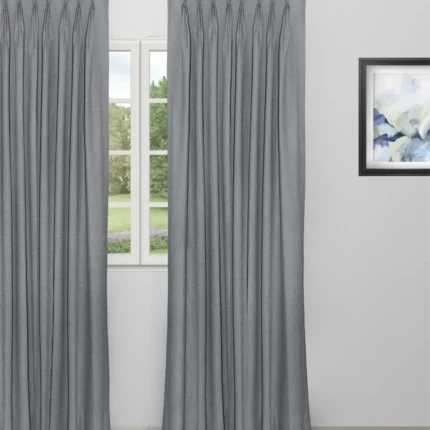 Monarch-Slate-Gray-Curtain | Curtain Avenue